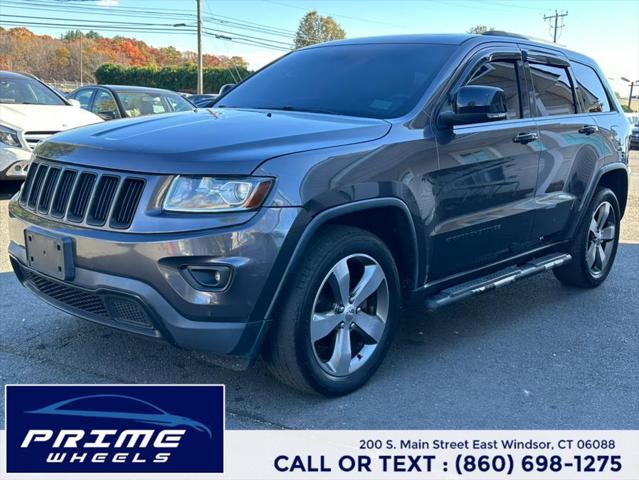 2016 jeep grand cherokee limited