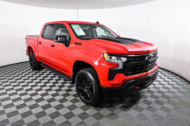2023 chevrolet silverado 1500 lt trail boss