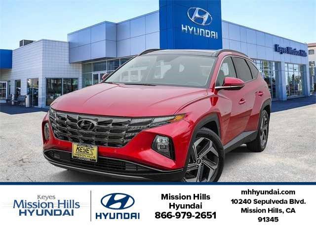 2022 hyundai tucson limited