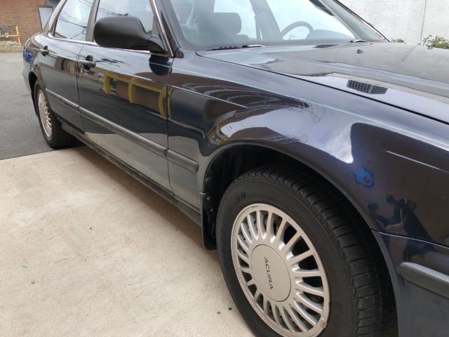 1991 acura legend one owner 99k classic collector wow . no reserve