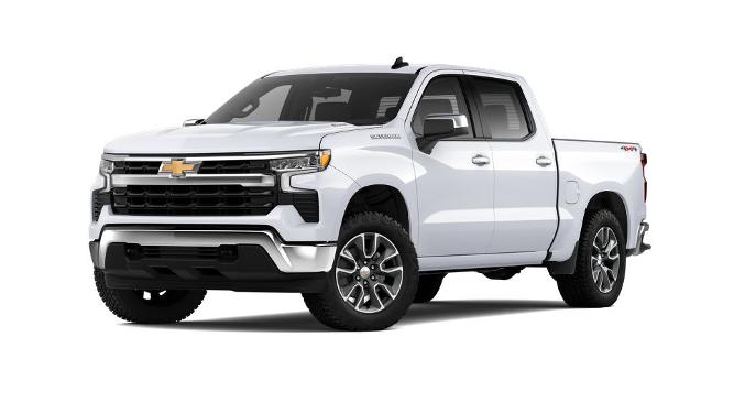new 2025 chevrolet silverado 1500 lt (2fl)