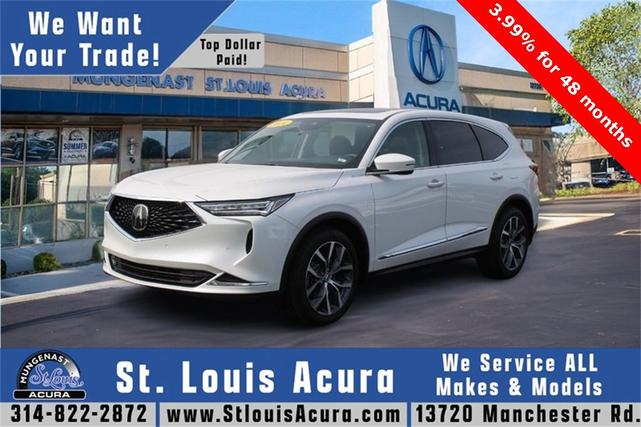 2024 acura mdx