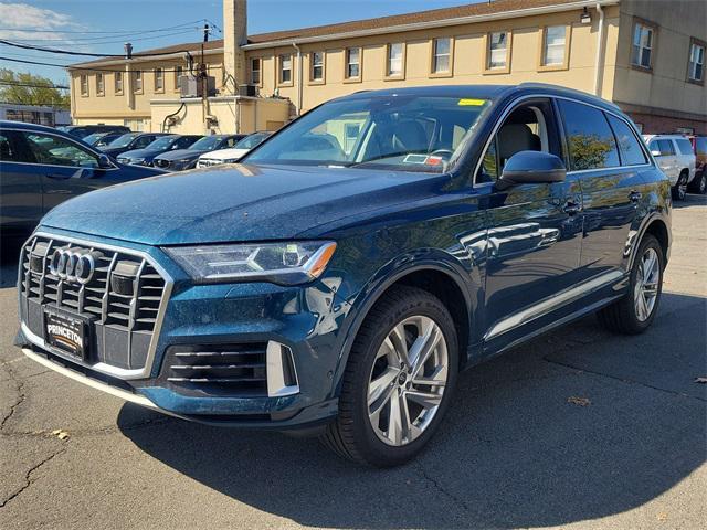 2021 audi q7 55 premium plus