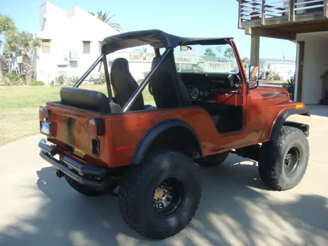 1978 jeep cj5 renegade lifted v8