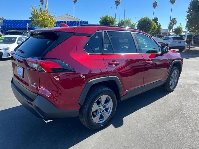 2024 toyota rav4 hybrid le