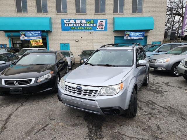 2012 subaru forester 2.5x premium