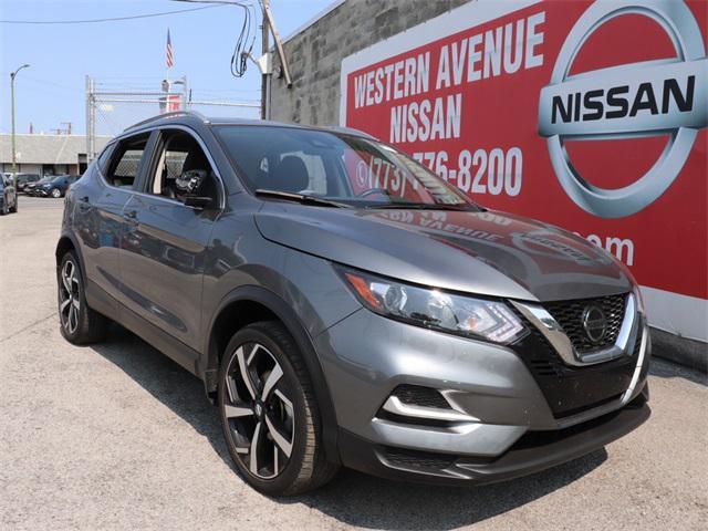 2022 nissan rogue sport sl