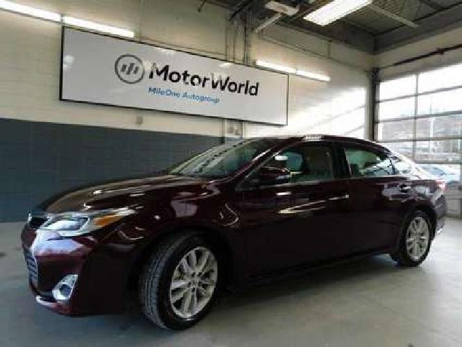 2013 toyota avalon xle in wilkes barre, pa