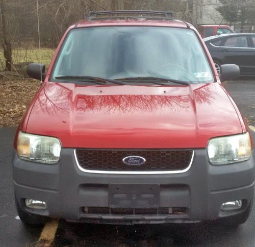 2003 ford escape xlt for sale in ohio by owner