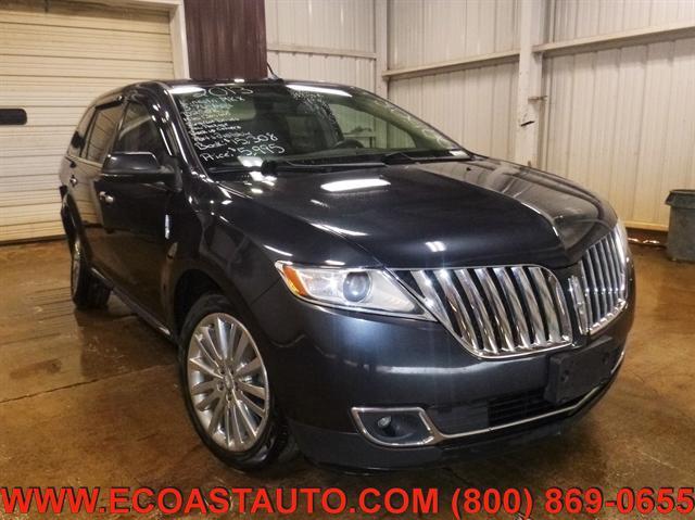 2013 lincoln mkx base