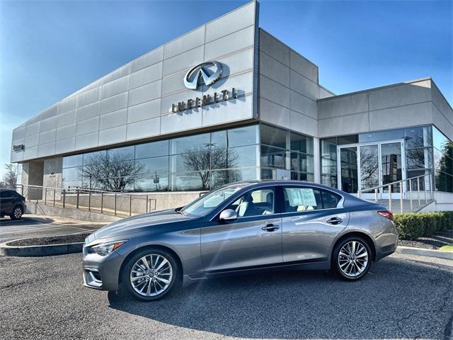 2024 infiniti q50 luxe