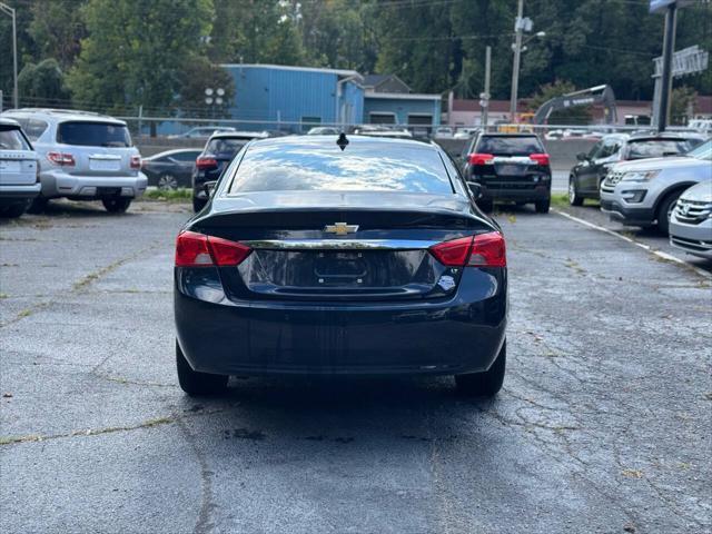 2016 chevrolet impala lt