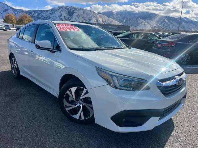 2022 subaru legacy premium
