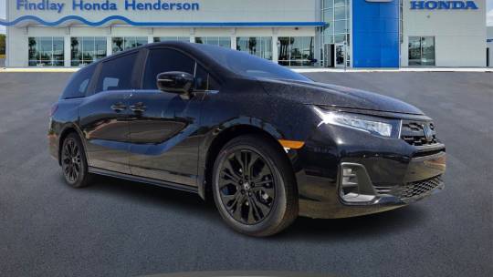 2025 Honda Odyssey (North America)