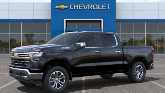 new 2024 chevrolet silverado 1500 ltz crew cab short bed 4wd