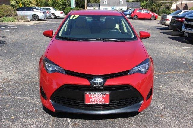 used 2017 toyota corolla le dublin, oh 43017 for sale in dublin, ohio