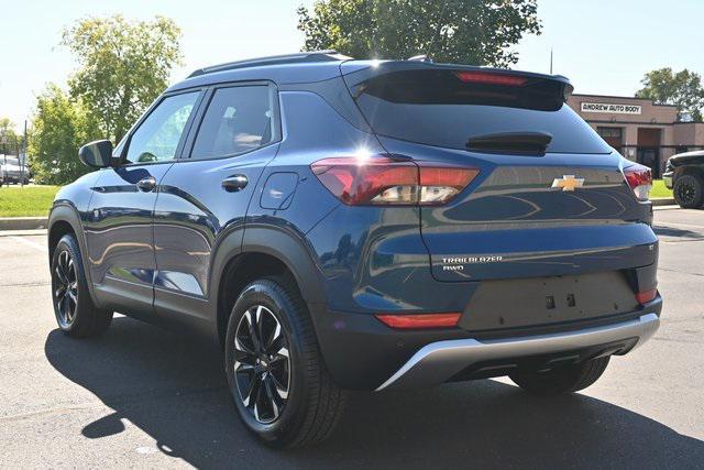 2021 chevrolet trailblazer lt