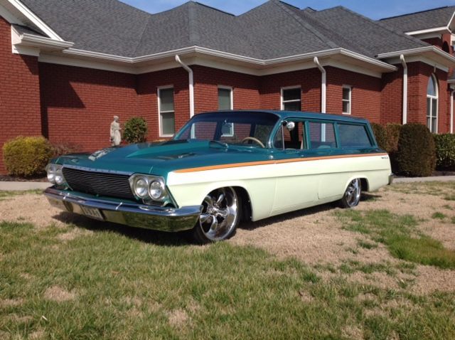 1962 chevrolet bel air 9 passenger wagon