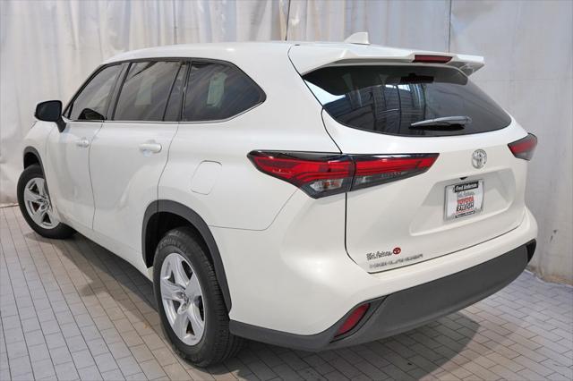 2021 toyota highlander l