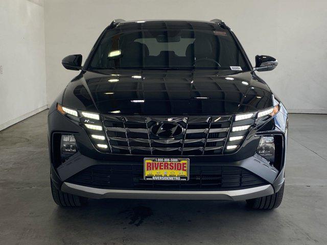 2024 hyundai tucson hybrid n line
