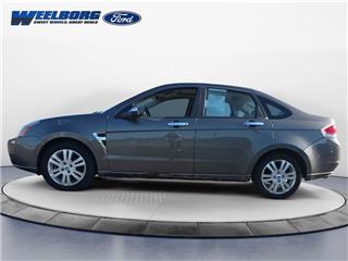 2009 Ford Focus (North America) sel