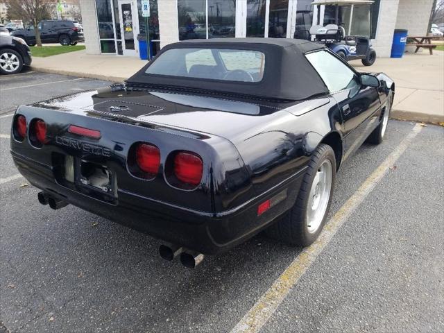 1995 chevrolet corvette base