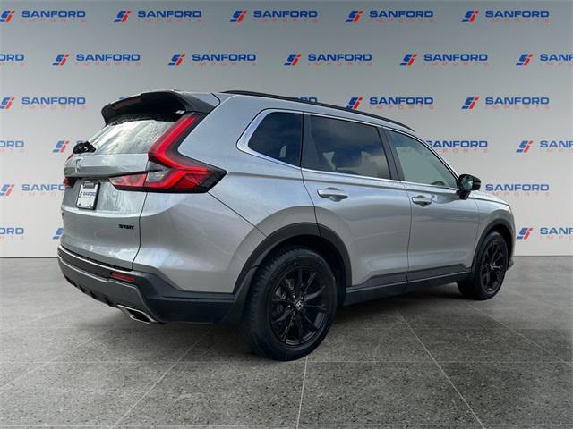 2023 honda cr-v hybrid sport