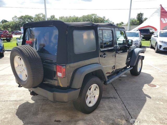 2010 jeep wrangler unlimited sport