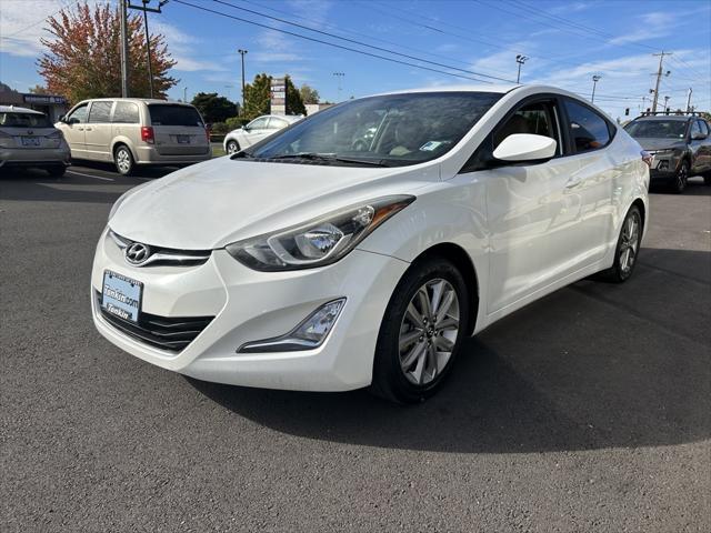 2014 hyundai elantra se