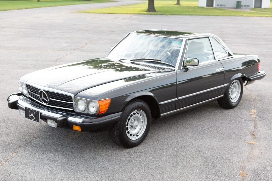 1985 mercedes-benz 380sl
