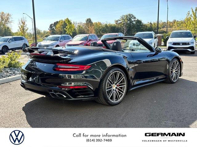 2017 porsche 911 turbo