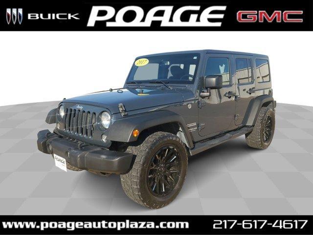 2017 jeep wrangler unlimited sport