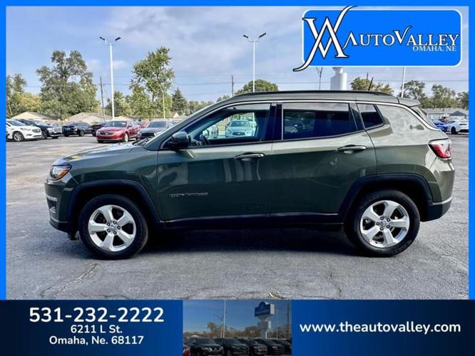 2018 jeep compass latitude sport utility 4d in omaha, nebraska