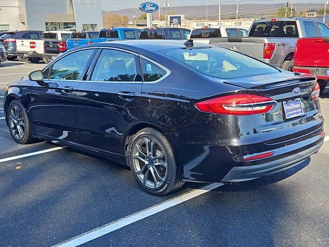 2020 ford fusion titanium