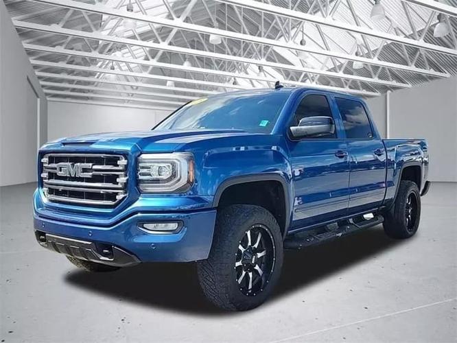 2018 gmc sierra 1500 crew cab slt pickup 4d 5 3/4 ft in denver, colorado