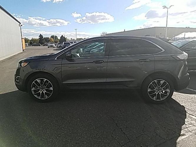 2015 ford edge titanium awd titanium 4dr crossover for sale in billings, montana
