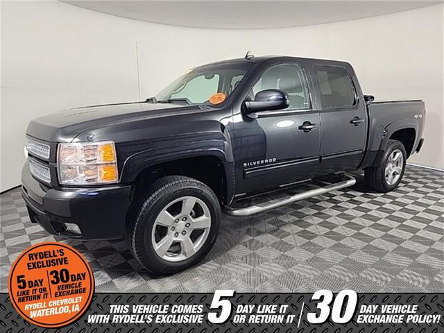 2012 chevrolet silverado 1500 ltz