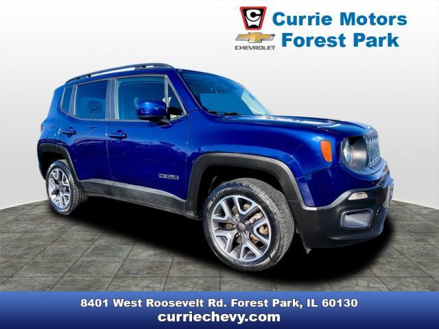 2017 jeep renegade latitude