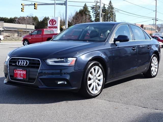 used 2013 audi a4 2.0t premium quattro sedan middletown, ri 02842 for sale in middletown, rhode island