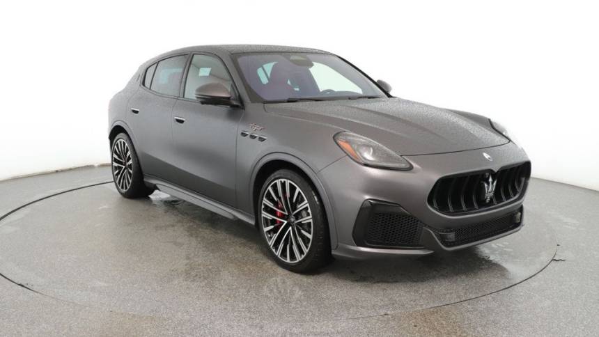 2023 maserati grecale trofeo