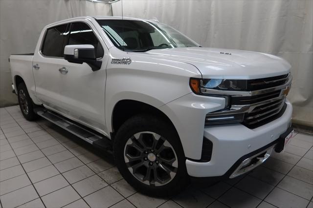 2020 chevrolet silverado 1500 4wd crew cab standard bed high country