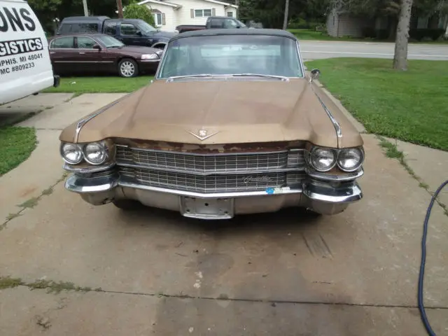 63 cadillac fleetwood