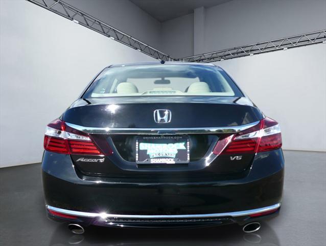 2017 honda accord ex-l
