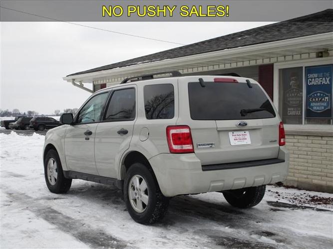 used 2009 ford escape 4wd xlt deerfield, wi 53531 for sale in deerfield, wisconsin