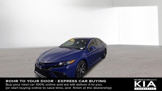 2023 toyota camry se