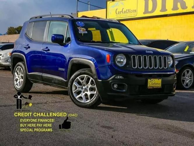 2016 jeep renegade latitude sport utility 4d in las vegas, nevada