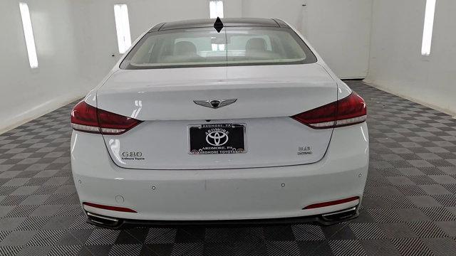 2017 genesis g80 3.8