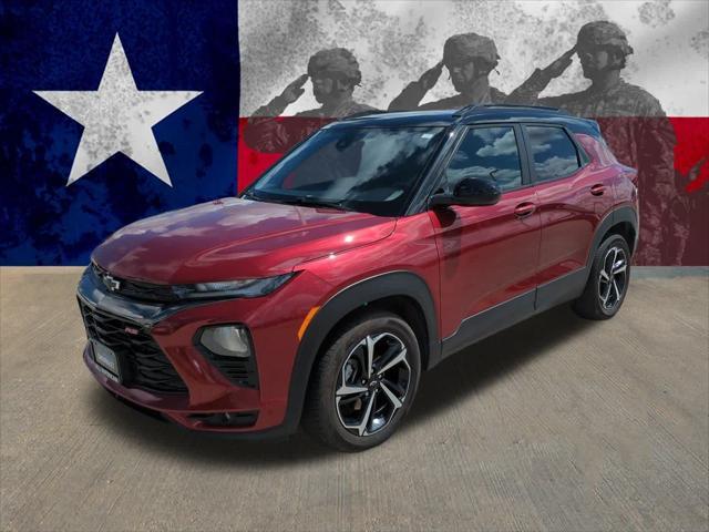 2023 chevrolet trailblazer rs