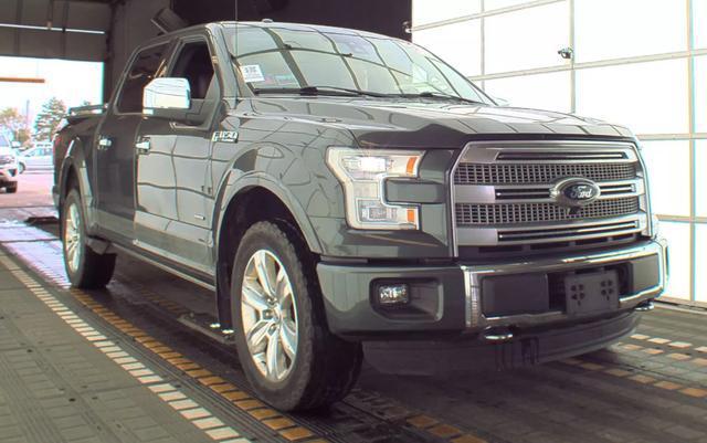 2015 ford f-150 platinum