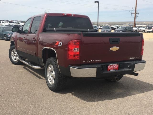 2008 chevrolet silverado 1500 ltz 4wd ltz 4dr crew cab 5.8 ft. sb for sale in bar nunn, wyoming
